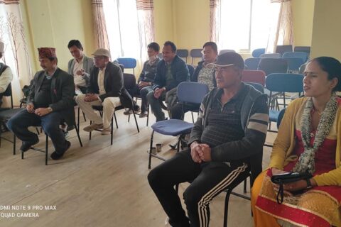 शहिद लखन गाउँपालिकामा ‘शहिद लखन साहित्य समाज’ गठन