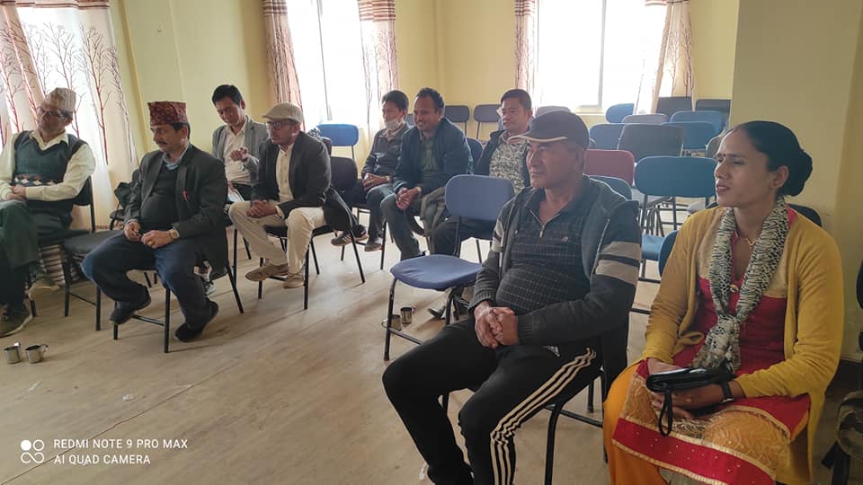 शहिद लखन गाउँपालिकामा ‘शहिद लखन साहित्य समाज’ गठन