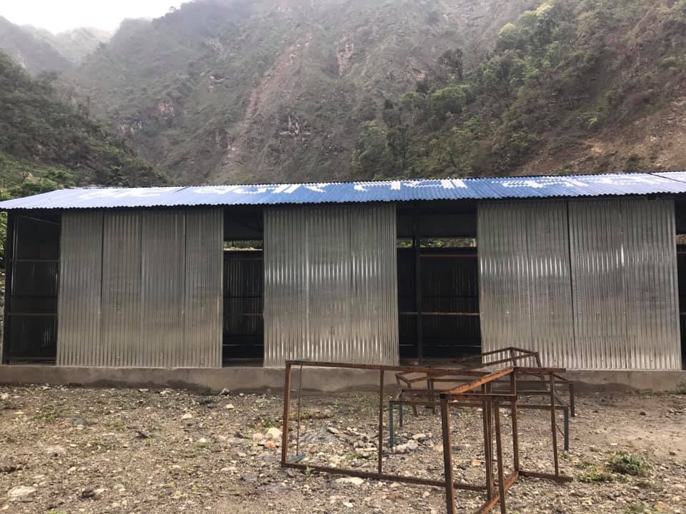 गोरखाको धार्चेमा ५ बेडको आइसोलेसन, बिरामीका आफन्तका लागि छुट्टै कक्ष