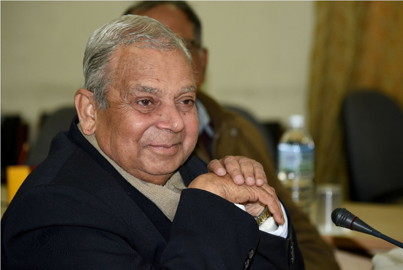काग्रेसको यस्तो निर्णयपछि आजै महन्थ ठाकुर प्रधानमन्त्री बन्ने