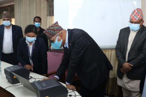 नेपालमा पहिलो पटक डिजिटल भिसा प्रणाली