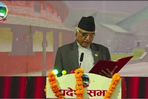 गण्डकी प्रदेशमा दलहरु बिच मन्त्री भागबण्डा मिल्यो (कुन दललाई कति मन्त्रालय यो हेर्नुहोस)