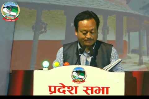 गण्डकी प्रदेश सरकार केन्द्र सरकारको डुप्लिकेट जस्तै भयो : सांसद थापामगर