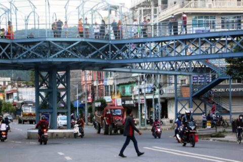 गण्डकी प्रदेशमै पहिलो पटक बन्यो यस्तो सुन्दर आकाशे पुल