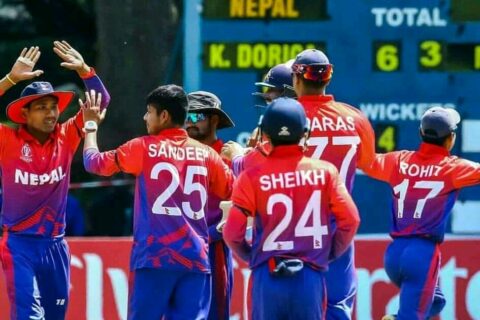 आईसीसीको टी–ट्वान्टी वरियतामा नेपालका चार खेलाडी को को परे (यो हेर्नुहोस )