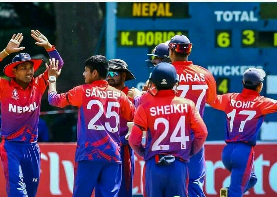 आईसीसीको टी–ट्वान्टी वरियतामा नेपालका चार खेलाडी को को परे (यो हेर्नुहोस )
