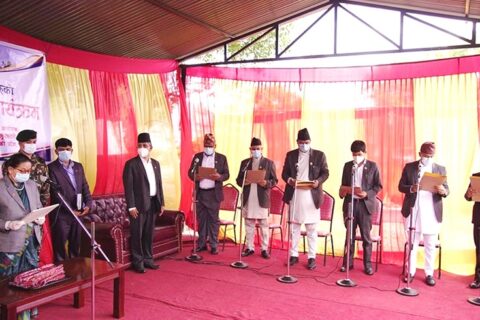 गण्डकी प्रदेशमा यस्तो बन्यो मन्त्रिमण्डल (को–को भए मन्त्रि नामावली सहित)