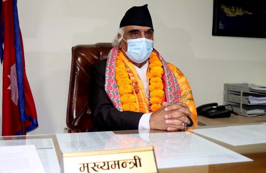 एमालेद्धारा ठूला योजनामा बजेट कटौती गरेको भन्दै गण्डकी प्रदेशका मुख्यमन्त्रीको ध्यानाकर्षण