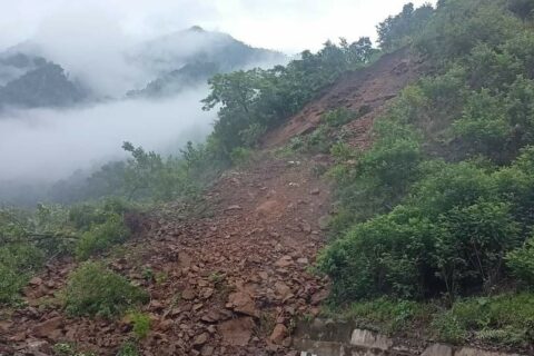 पहिरोले घर पुरिँदा एकको मृत्यु