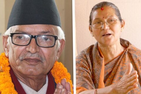 एमालेमा फेरि नयाँ ट्विस्ट : नेपाल पक्षका अष्टलक्ष्मी संसदिय दलका नेता चयन