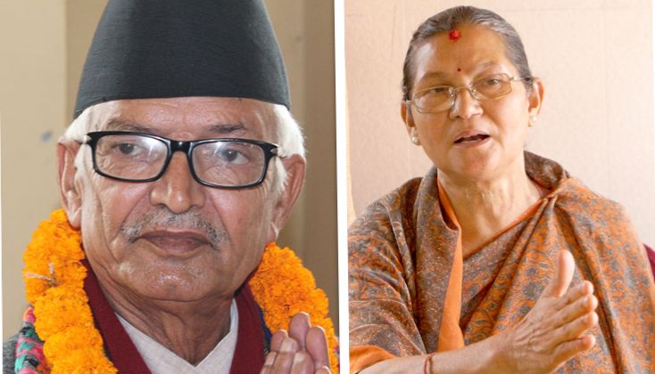 एमालेमा फेरि नयाँ ट्विस्ट : नेपाल पक्षका अष्टलक्ष्मी संसदिय दलका नेता चयन