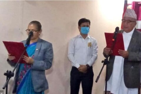 माधव पक्ष छोडेपछि बागमती प्रदेशको मुख्यमन्त्रीमा शाक्य नियुक्त
