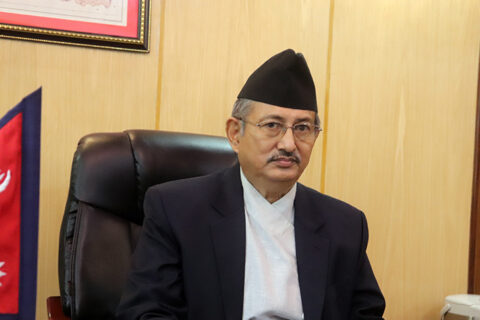 पूर्वगृहमन्त्री बालकृष्ण खाँण पक्राउ