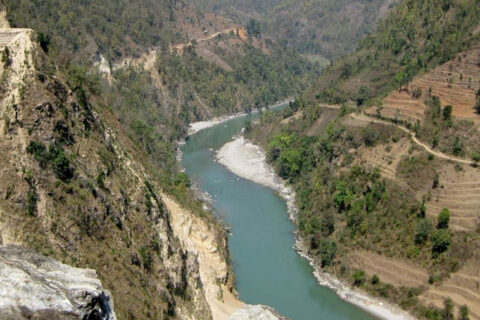 बुढीगण्डकी आयोजना रोकिएको कुरा भ्रम हो,  तत्काल निर्माण अघि बढ्छ : अर्थमन्त्री शर्मा