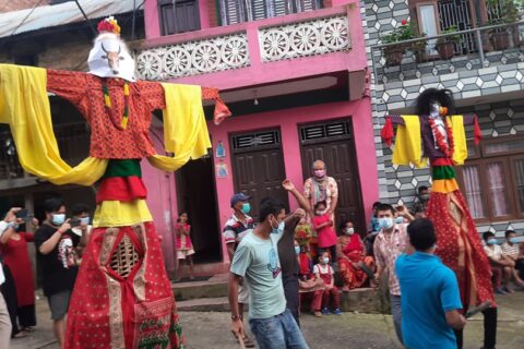 गोरखामा यसरी मनाइयो गाईजात्रा पर्व (फोटो फिचर हेर्नुहोस)