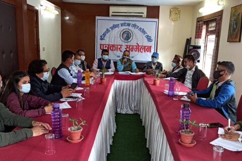 बुढीगण्डकी राष्ट्रिय सरोकार समितिले अघि सार्यो ११ बुदेँ माग : पुरा नभए प्रर्दशनको चेतावनी