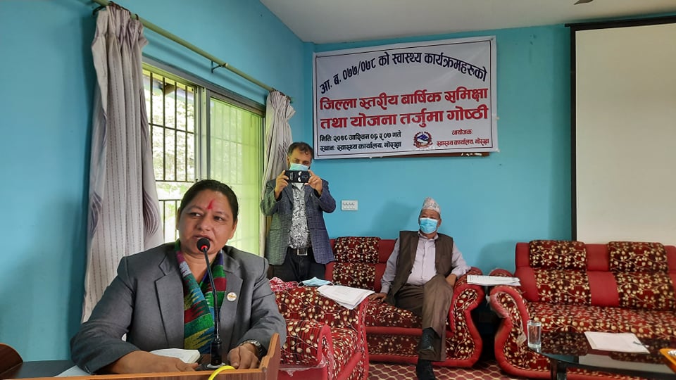 स्वास्थ्य क्षेत्रका चुनौतीलाई अबसरमा बदल्नुपर्छ : मन्त्रि अधिकारी
