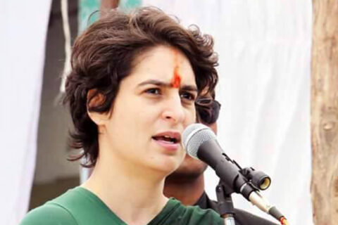 कांग्रेस महासचिव गान्धी पक्राउ