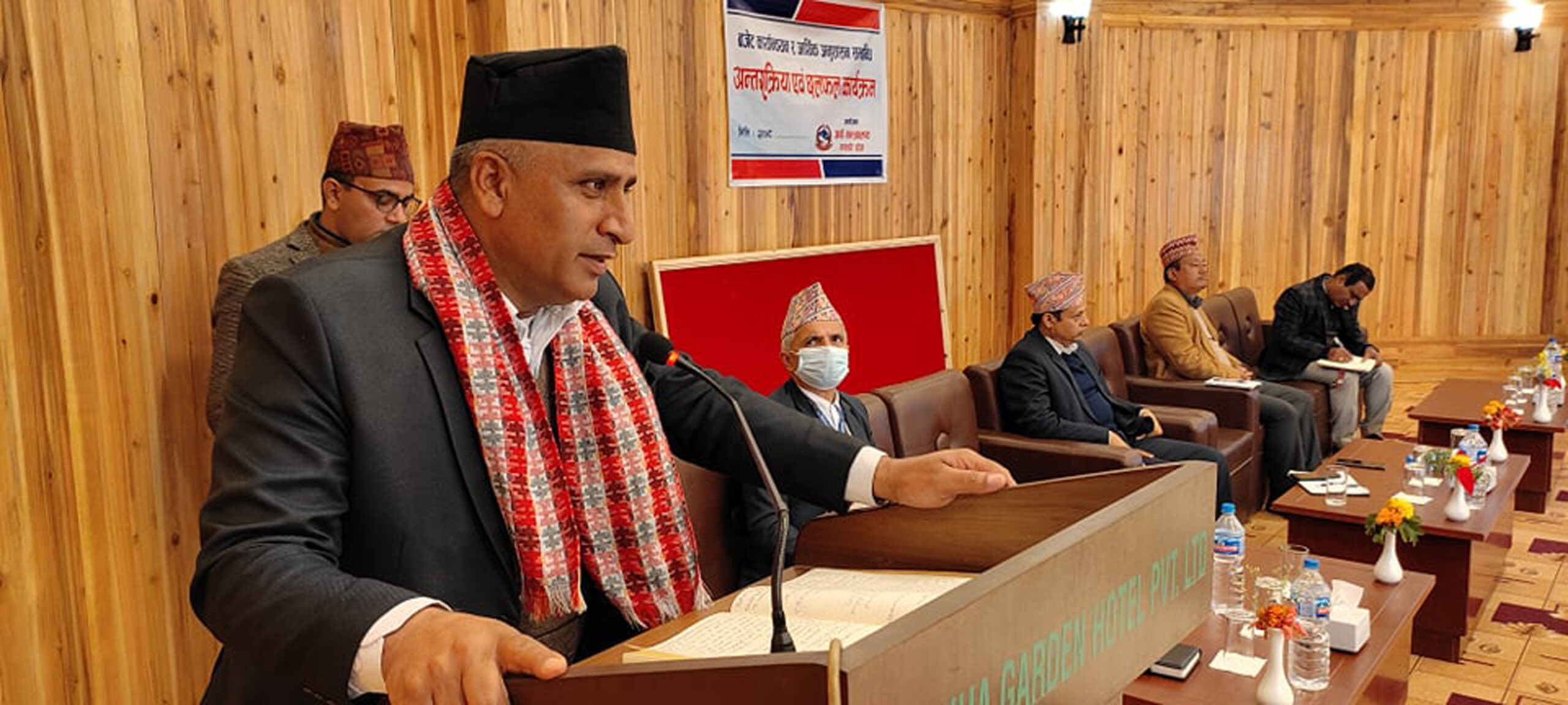 गोरखा पुगेर अर्थमन्त्री बरालले भने, बजेट कार्यान्वयनमा दोष देखाएर उम्किने छुट कसैलाई छैन !