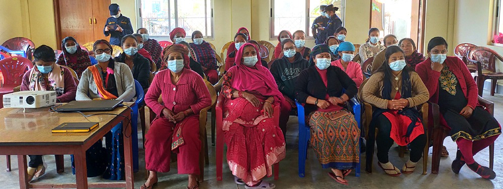 लैङ्गिक हिंसा बिरुद्धको १६ दिने अभियान अन्तरर्गत बुंकोटमा अन्तरक्रिया कार्यक्रम