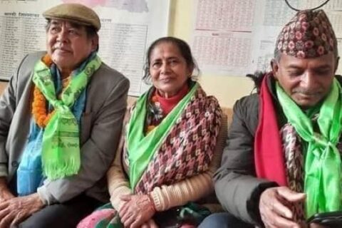 राष्ट्रिय सभा सदस्य पदमा गोरखाका २ नेता निर्वाचित