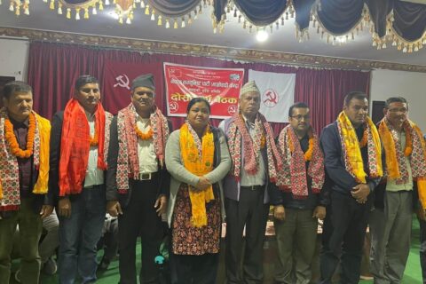 नेकपा (माओबादी केन्द्र) गण्डकी प्रदेश सचिवमा गोरखाका खनाल