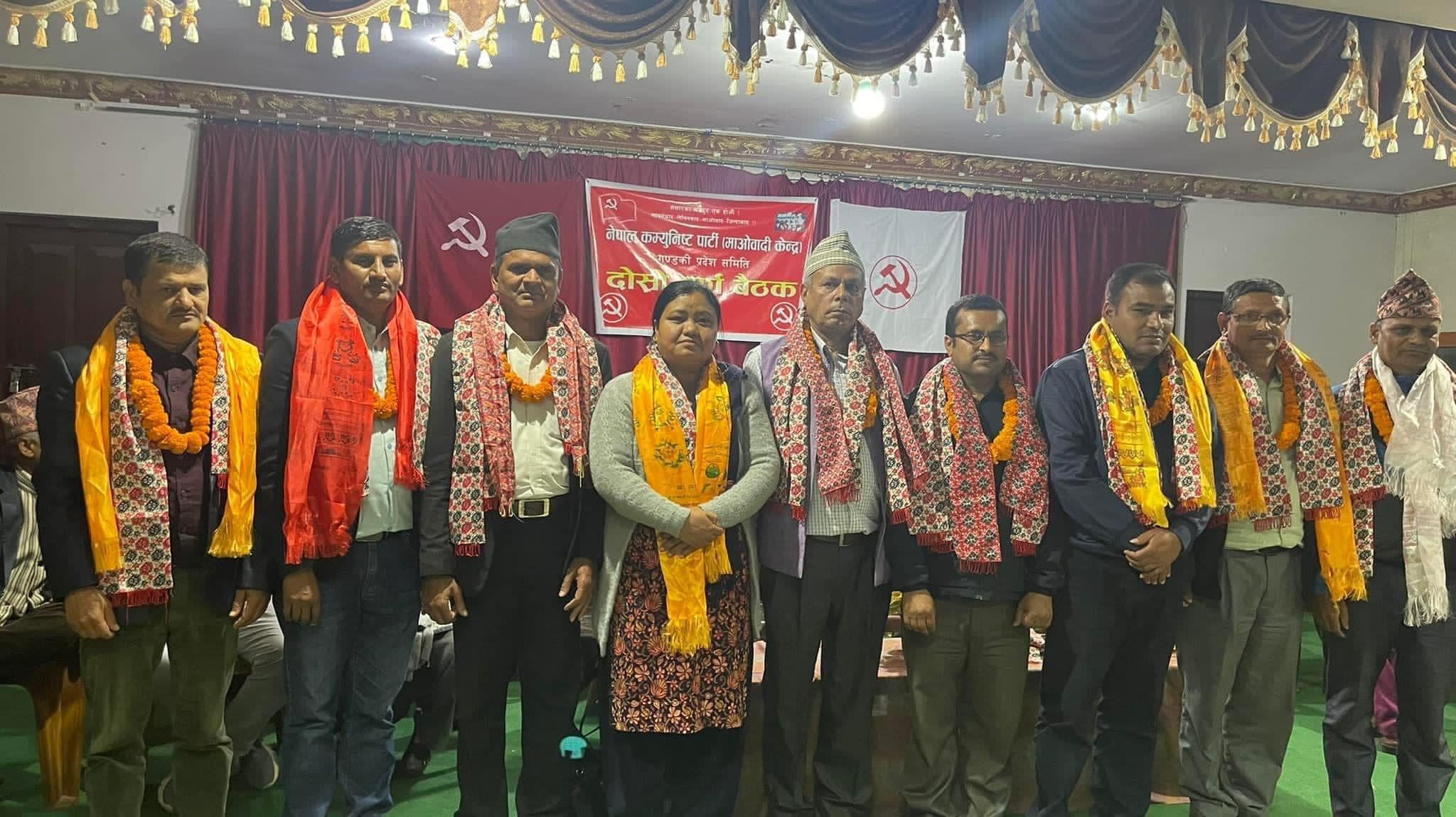 नेकपा (माओबादी केन्द्र) गण्डकी प्रदेश सचिवमा गोरखाका खनाल