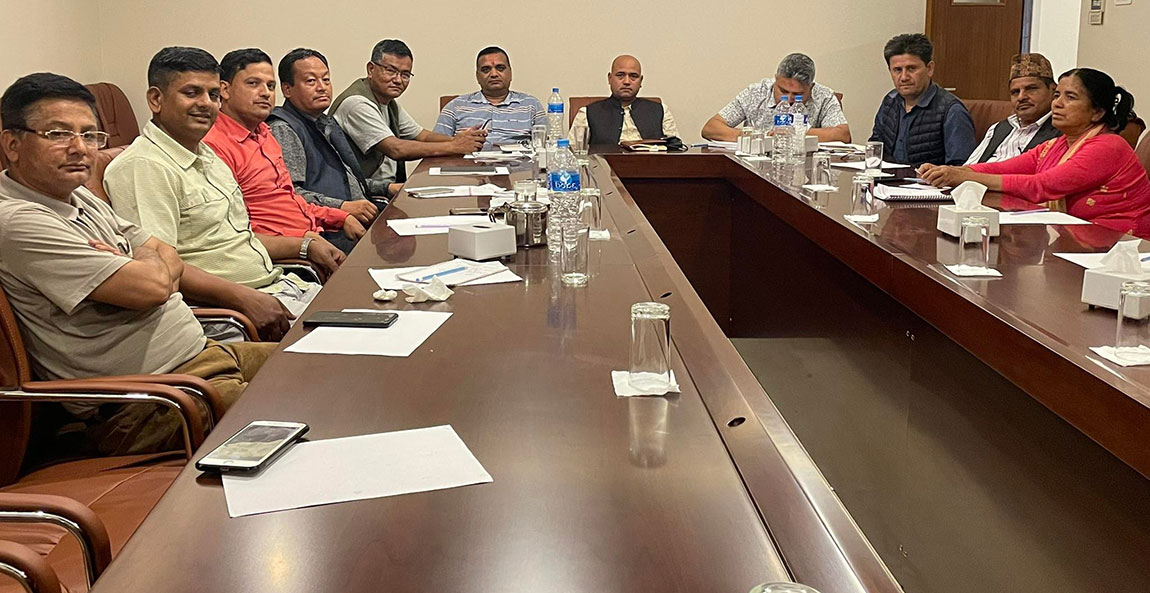 आगामी स्थानीय तह चुनावमा मित्रवत् प्रतिस्पर्धा गर्ने गोरखाका गठबन्धन दलहरुको निर्णय