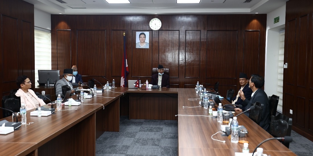 नेपाल सरकारले स्वीकार गर्‍यो अमेरिकाले दिने करिब ८० अर्बको अनुदान