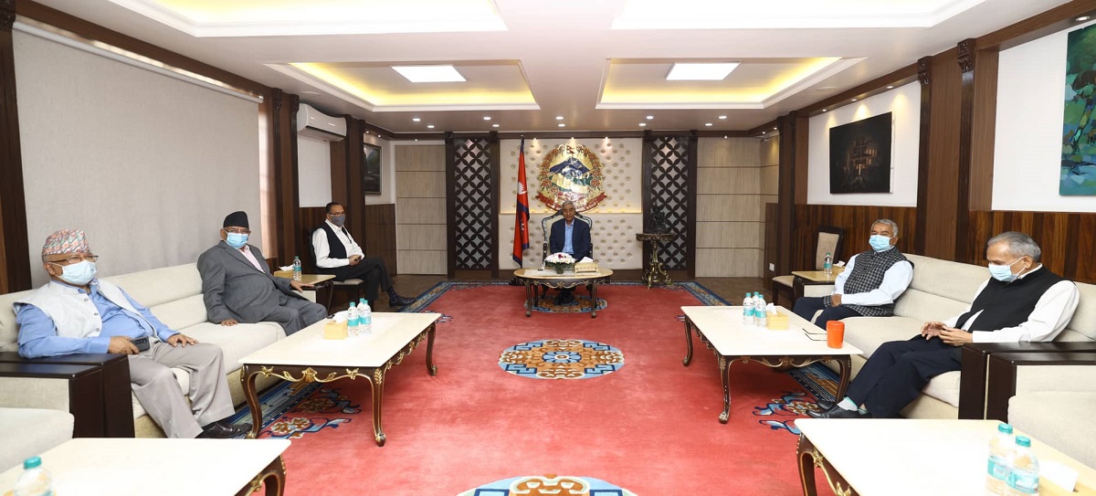 उम्मेदवारी फिर्ता लिन बागी उम्मेदवारलाई  सत्तागठबन्धनका शीर्ष नेताको आग्रह