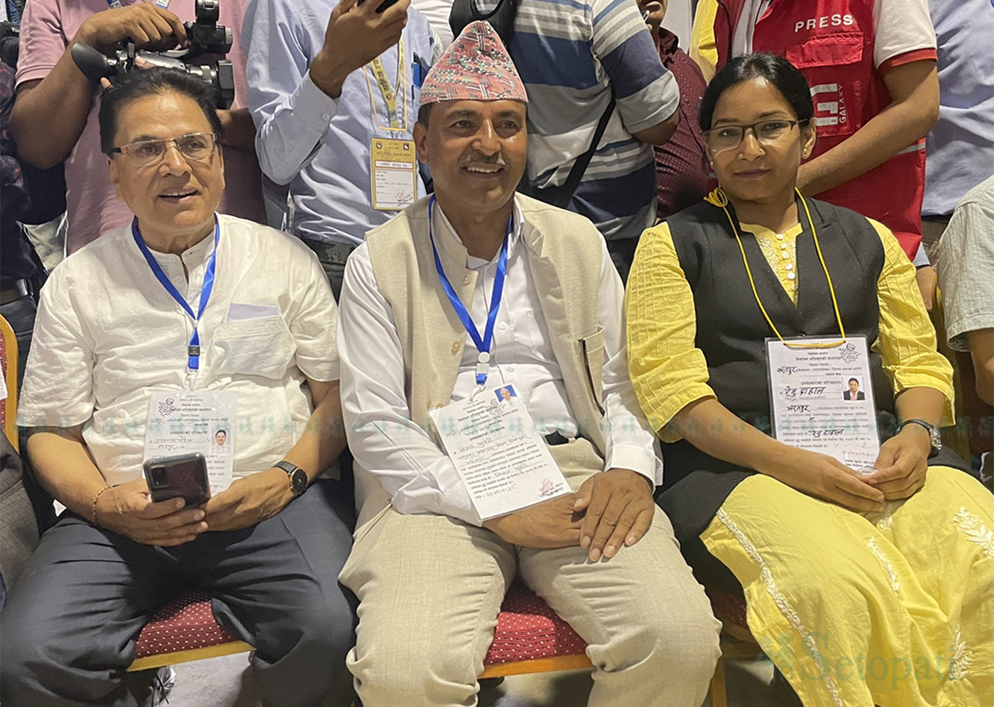 भरतपुरमा अब ३२ हजार भोट गन्न बाँकी, रेनु दाहालको मत ३७ हजार ४६८