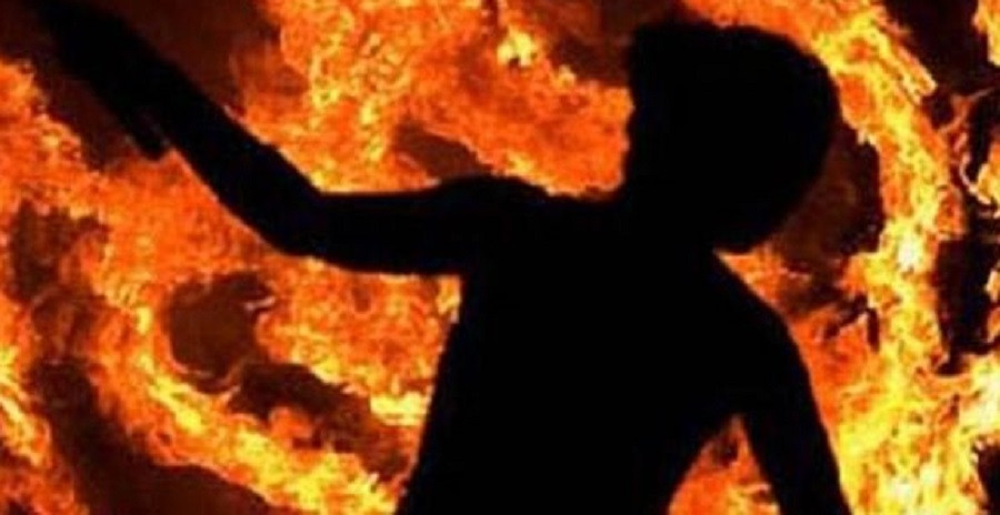 विद्युत सर्ट भएर आगलागी हुँदा १ जनाको मृत्यु, अर्को एक जना घाइते