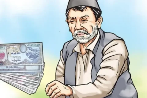 अब ६८ वर्षमै वृद्धभत्ता पाइने