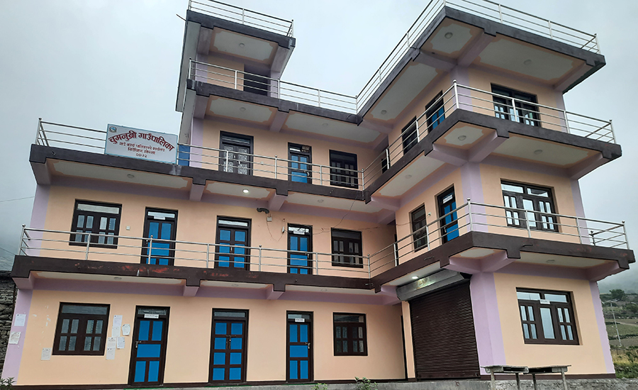 सरकारी जग्गामा कुनै पनी संरचना नबनाउन चुमनुब्री गाउँपालिकाको आग्रह