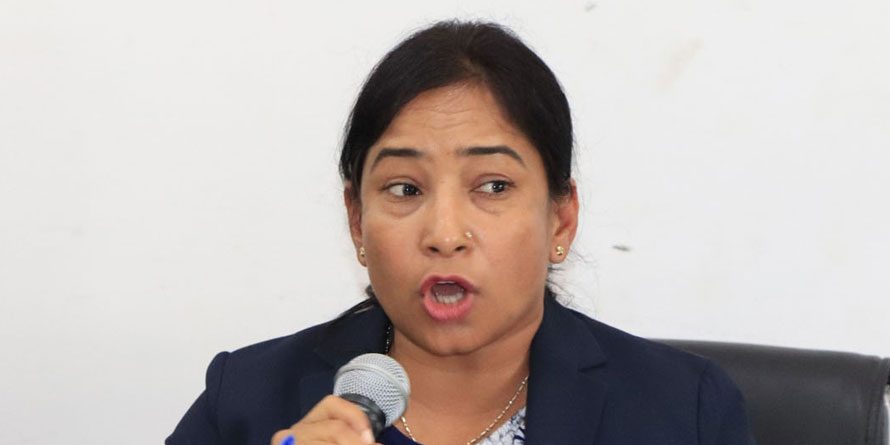 भरतपुर महानगरपालिकाको मेयरमा रेनु दाहाललाई १० हजार मतको अग्रता