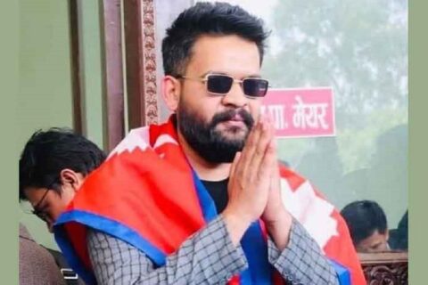 बालेन साहलाई काठमाडौंको मेयरमा ५ हजार ५८ मतको अग्रता