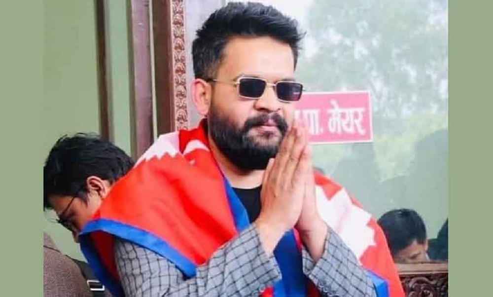 बालेन साहलाई काठमाडौंको मेयरमा ५ हजार ५८ मतको अग्रता