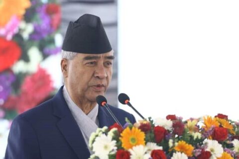 कांग्रेस एक ढिक्का भएर अघि बढेको छ : सभापति देउवा   