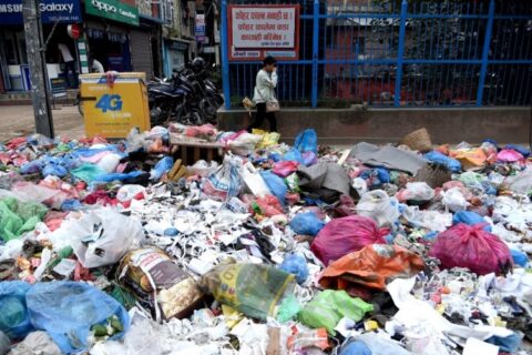 काठमाडौंको फोहोर व्यवस्थापन कार्य दुई दिनसम्म प्रभावित हुने