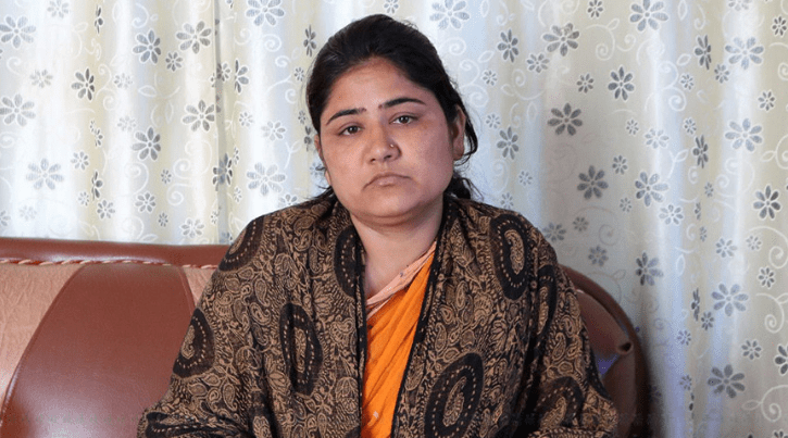 राज्यमन्त्री विमला वलीद्धारा पदबाट राजीनामा