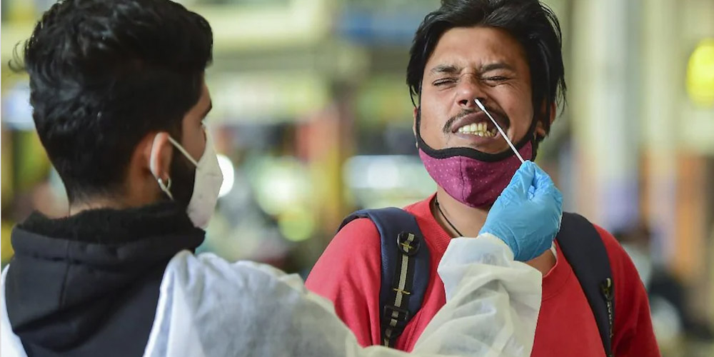भारतमा पछिल्लो २० दिनमा पाँच गुणा बढ्यो कोरोना संक्रमण
