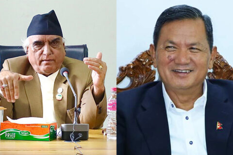 गण्डकी प्रदेश : एमालेद्धारा मुख्यमन्त्री पोखरेलको राजीनामा माग