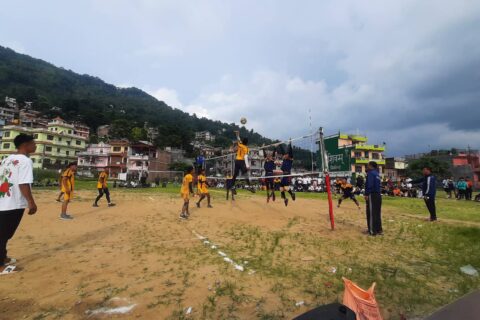 नवौँ राष्ट्रपति रनिङ शिल्ड प्रतियोगिताको उपाधि गोरखा नगरपालिकालाई