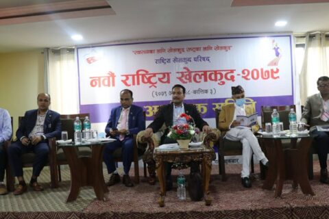 नवौ राष्ट्रिय खेलकुदको गण्डकी प्रदेश स्तरीय प्रतियोगितामा गोरखाबाट १५ खेलमा सहभागीता रहने