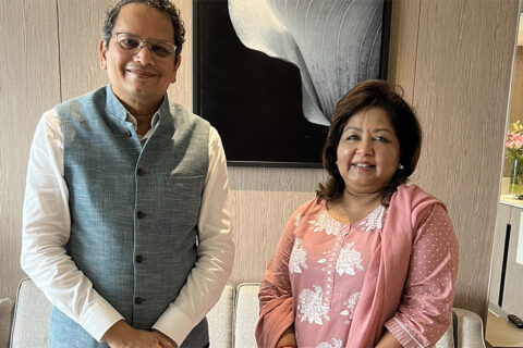 आरजु र भाजपा विदेश विभाग प्रमुख चौथाइवालेबीच भेटवार्ता