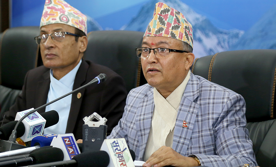 स्थानीय तह निर्वाचनमा आयोगको ५ अर्ब ४ करोड रुपैयाँ खर्च
