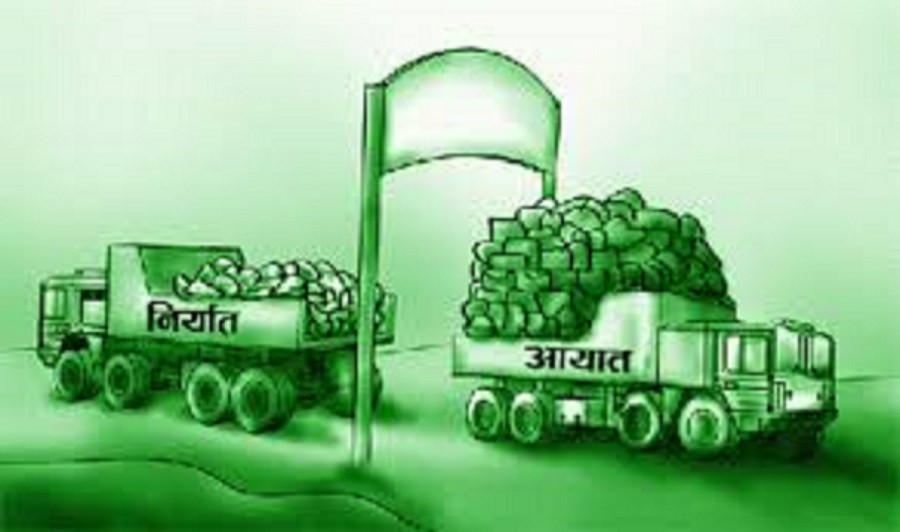 नेपालले  १६४ देशबाट आयात गर्छ मालसामान