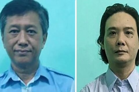 म्यानमारमा प्रजातन्त्रका चार जना अभियन्तालाई मृत्युदण्ड