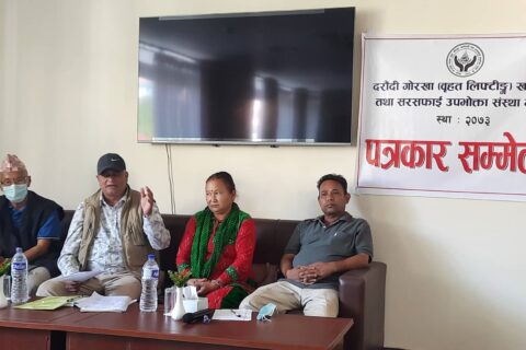 दरौँदी लिफ्टिङ खानेपानी आयोजना पूर्ण रुपमा सञ्चालन हुन अझै एक बर्ष लाग्ने