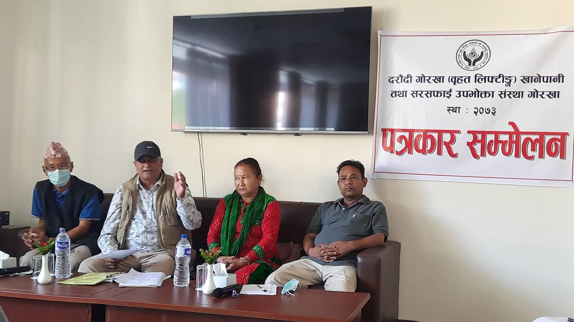 दरौँदी लिफ्टिङ खानेपानी आयोजना पूर्ण रुपमा सञ्चालन हुन अझै एक बर्ष लाग्ने